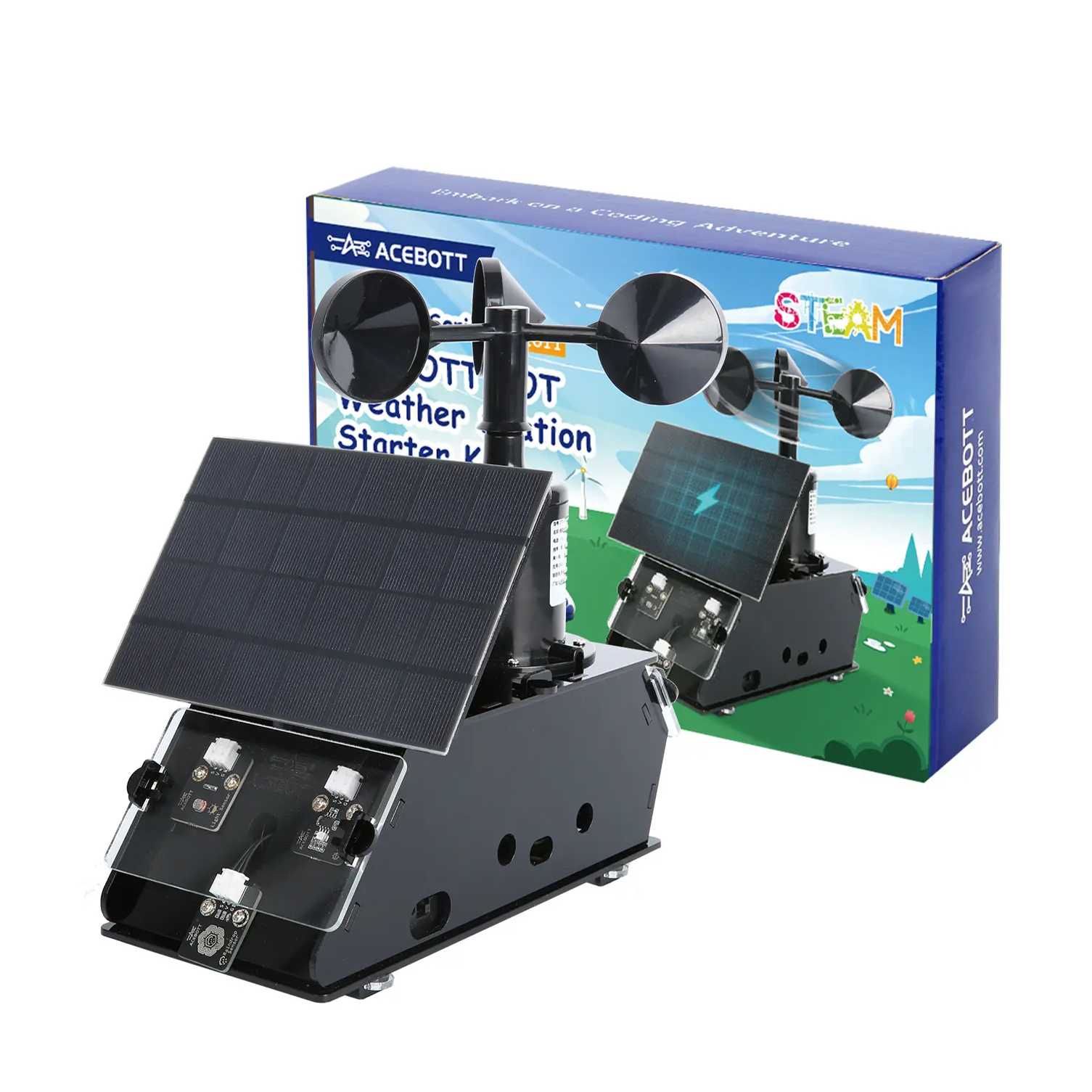 ACEBOTT Weather Station Starter Kit