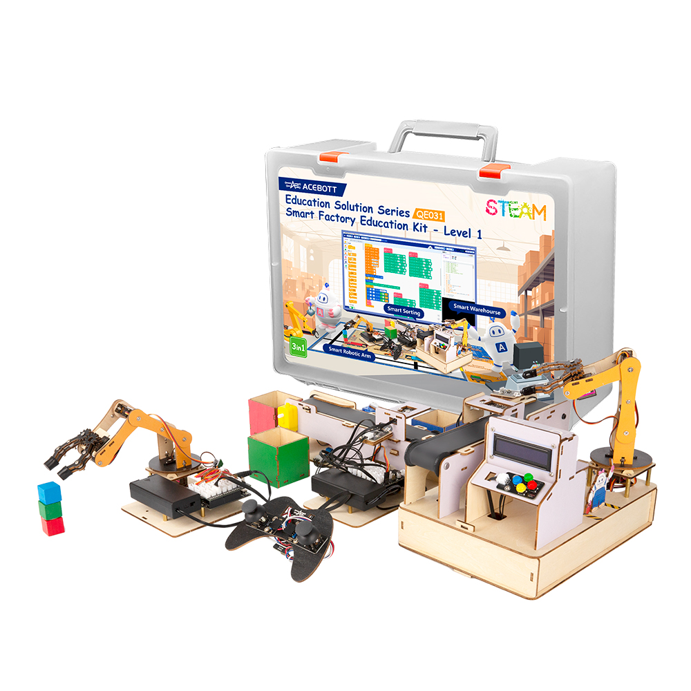 ACEBOTT Smart Factory Education Kit - Level 1