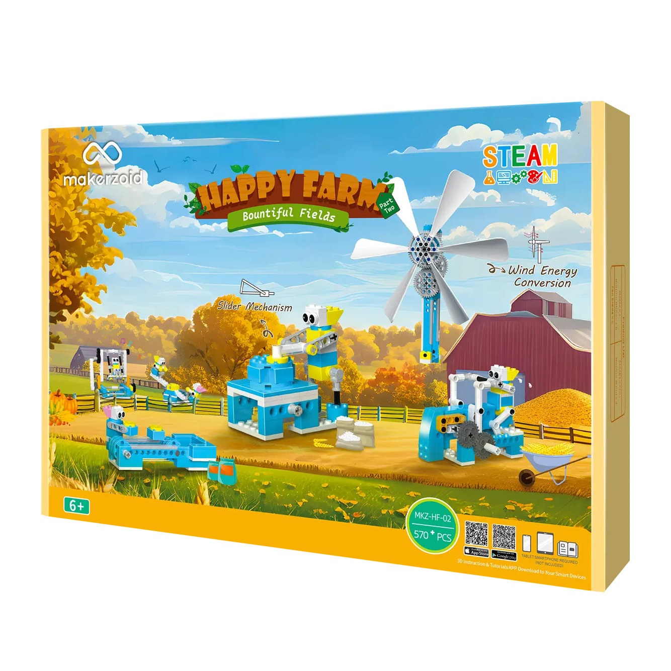 Makerzoid Happy Farm Bountiful Fields