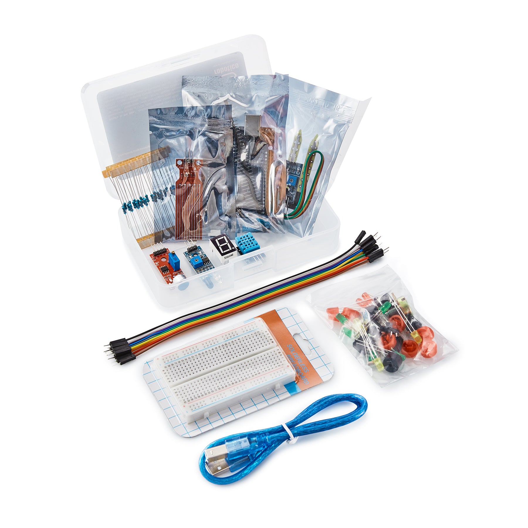 UNO R3 + Components Starter Kit