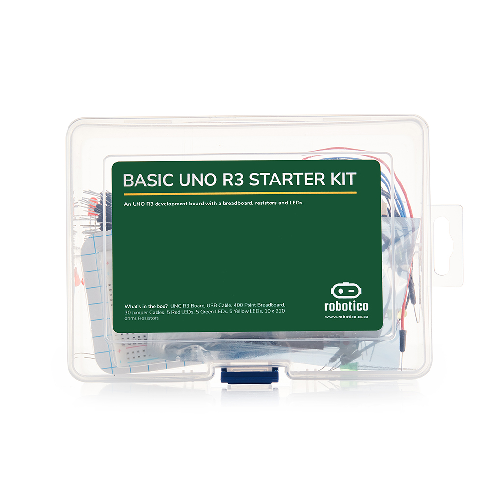 Basic Uno R3 Starter Kit