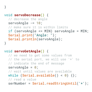 Writing Code