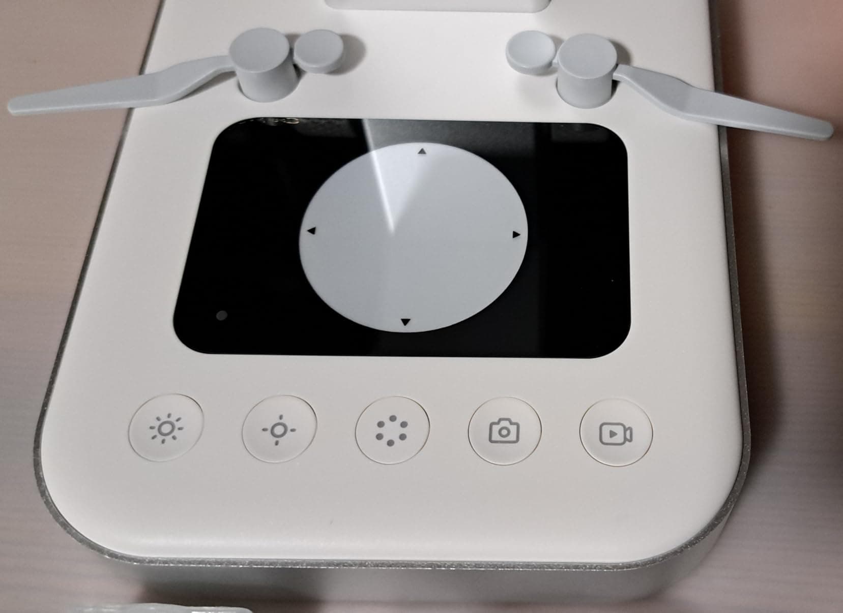 MX-Stand base that the MatataStudio microscope clips onto for tabletop use