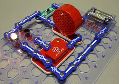 Reflection detector circuit project