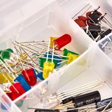Colour-Mixing LED