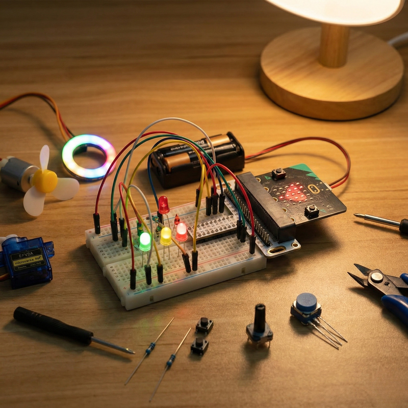 BBC micro:bit Go + ELECFREAKS Starter Kit