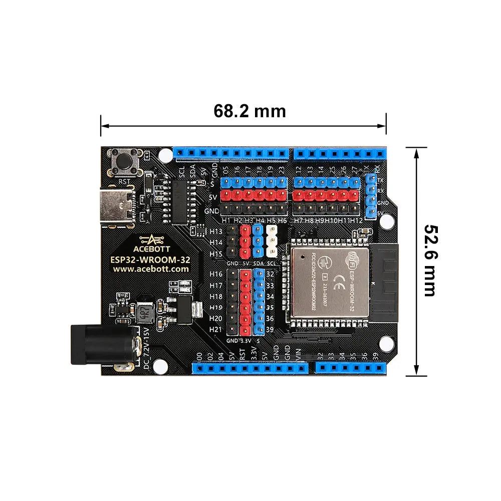 ACEBOTT ESP32 Max 1.0 Development Board