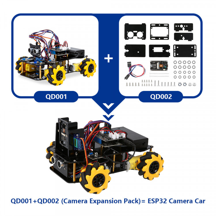 ACEBOTT ESP32 Camera Expansion Pack