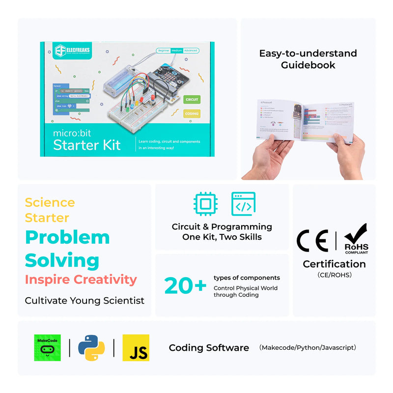 ELECFREAKS BBC micro:bit Starter Kit