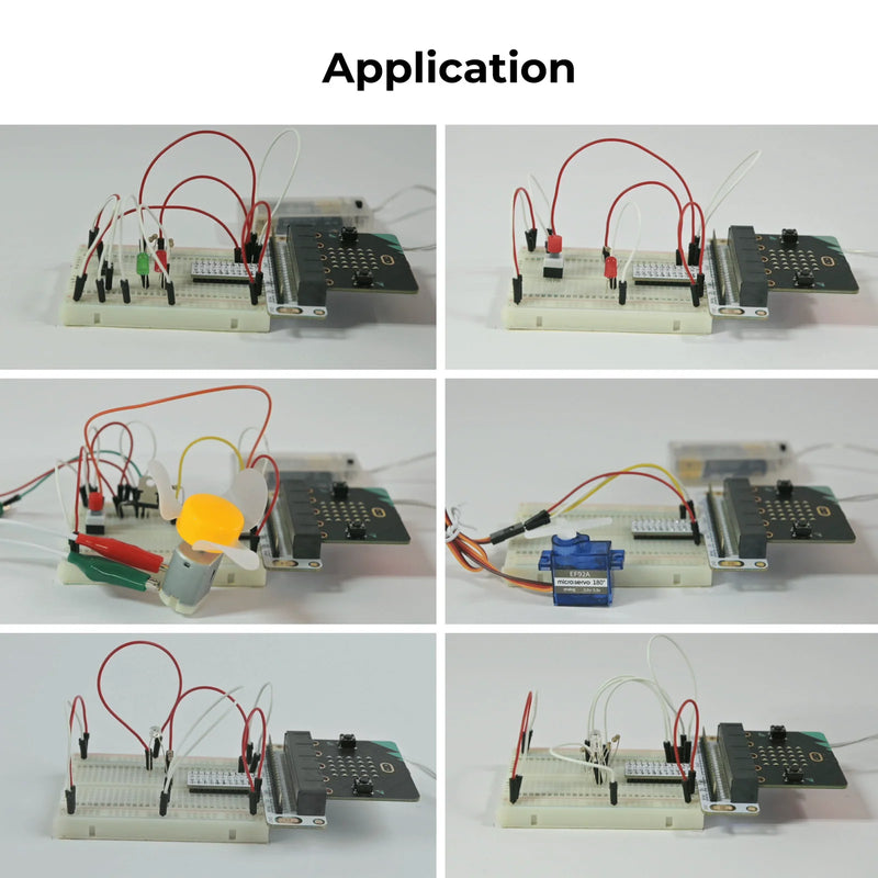 ELECFREAKS BBC micro:bit Starter Kit