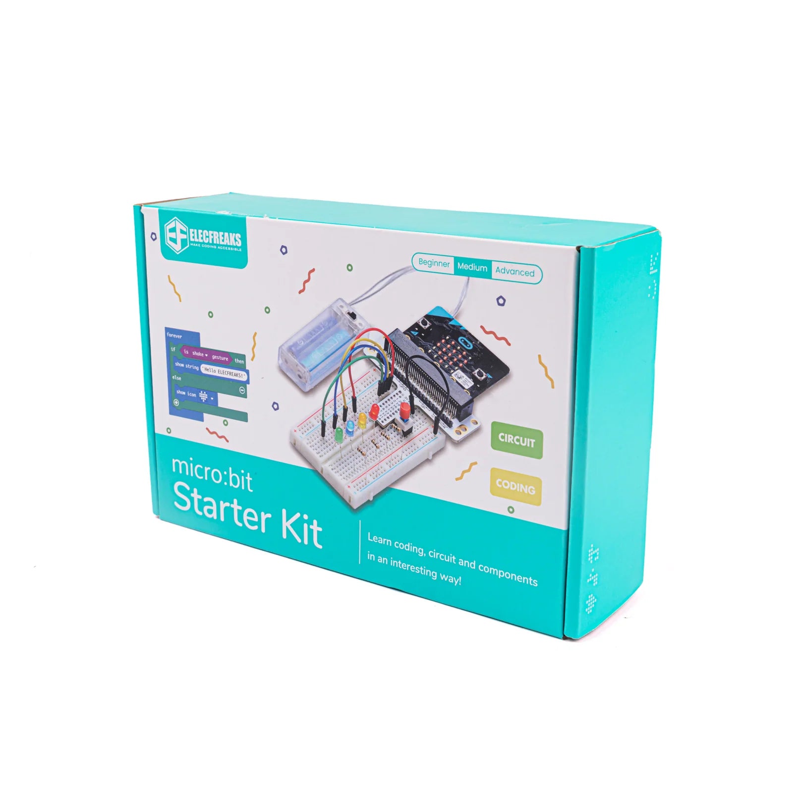 ELECFREAKS BBC micro:bit Starter Kit