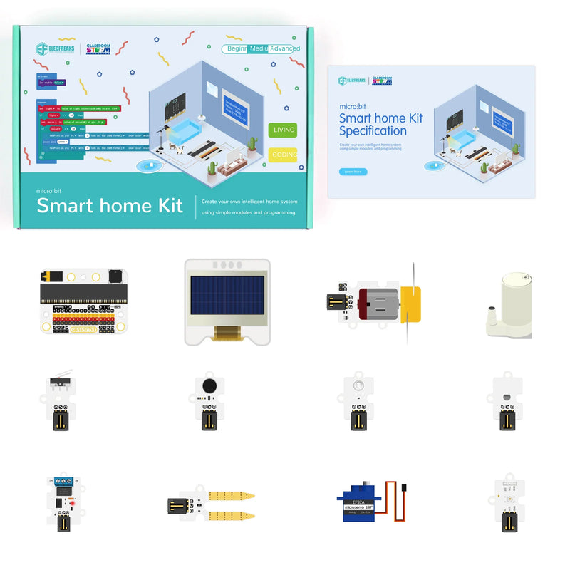 ELECFREAKS Smart Home Kit for micro:bit
