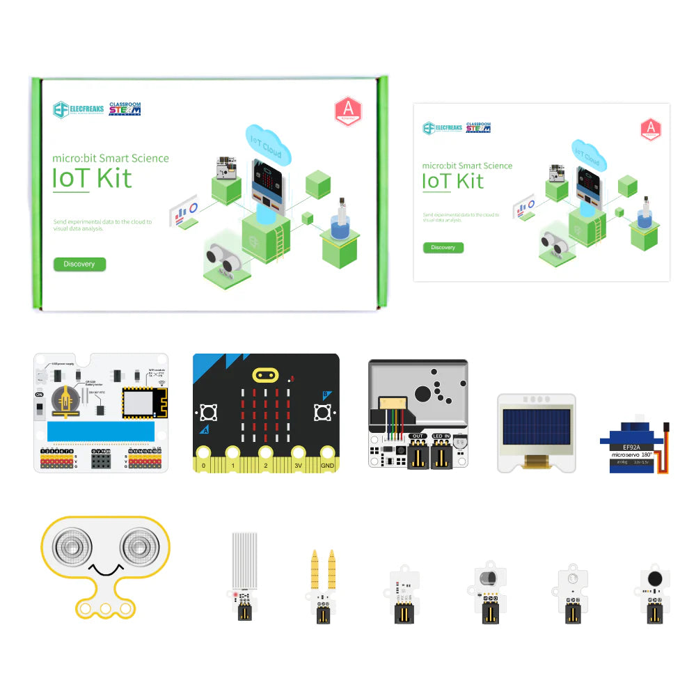 ELECFREAKS micro:bit Smart Science IoT Kit