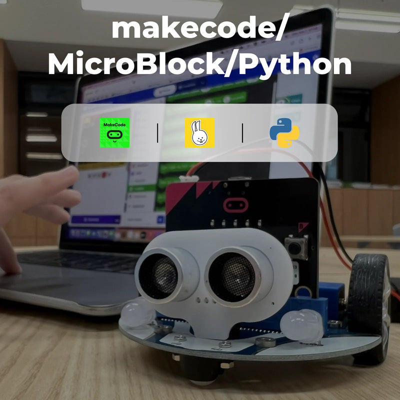 ELECFREAKS micro:bit Smart Cutebot