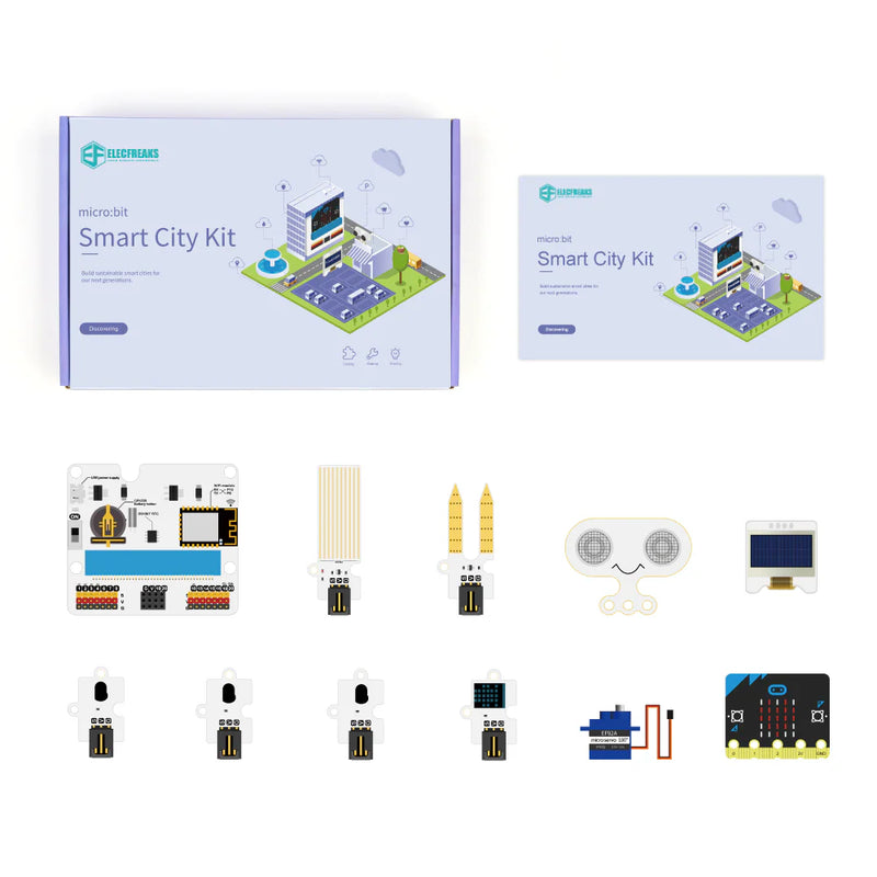 ELECFREAKS micro:bit Smart City Kit