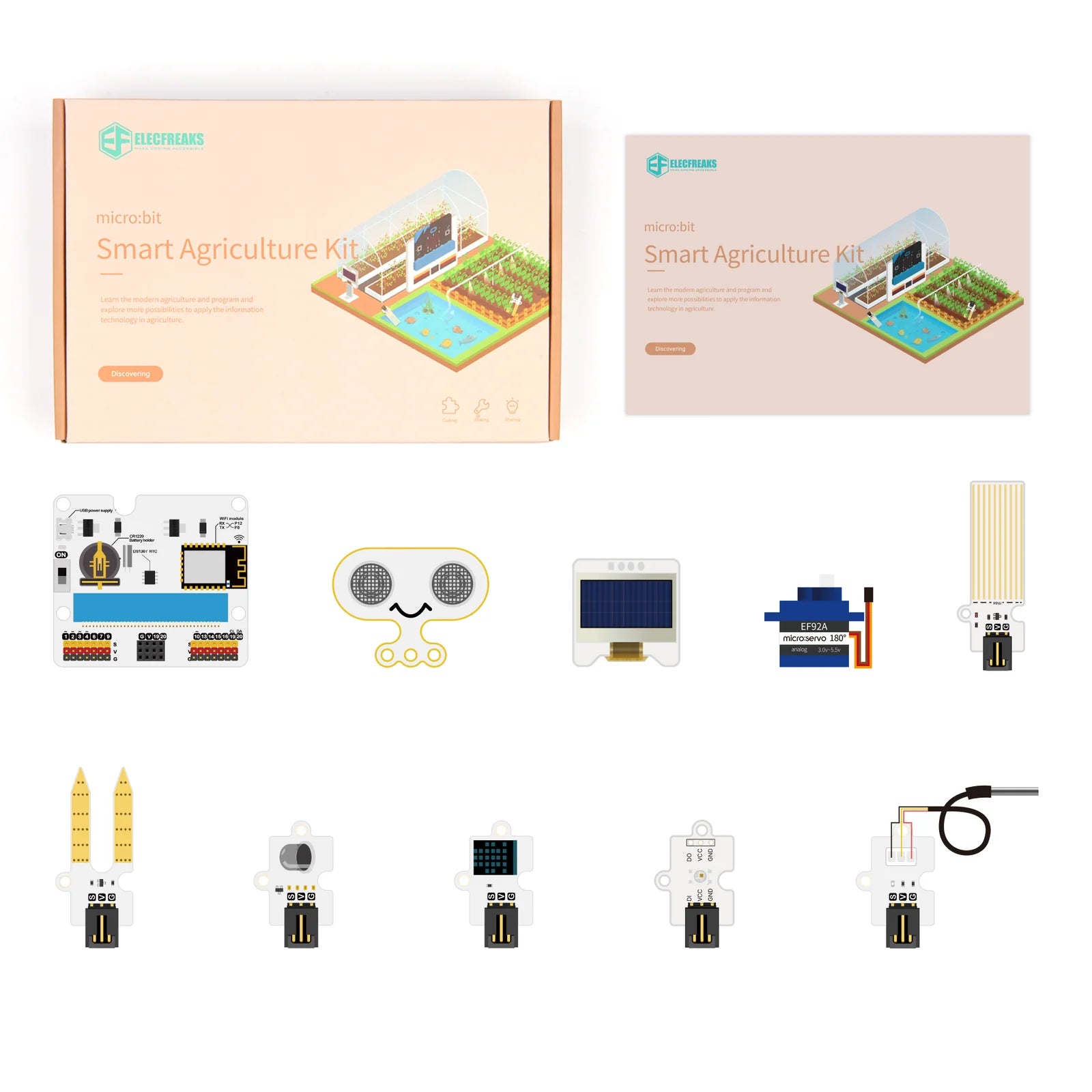 ELECFREAKS micro:bit Smart Agriculture Kit