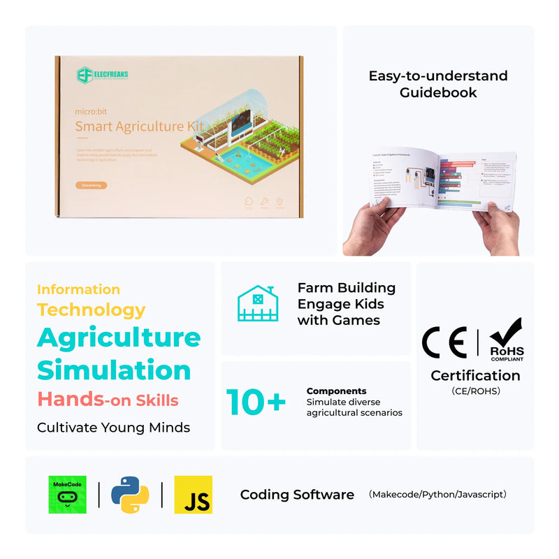 ELECFREAKS micro:bit Smart Agriculture Kit