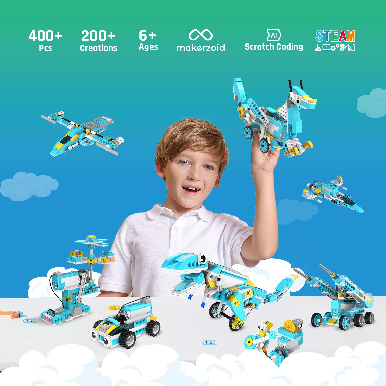 Makerzoid Smart Robot Premium