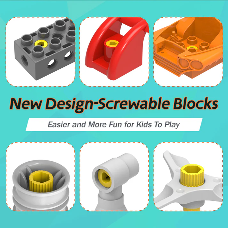 Makerzoid Big Blocks Mechanical Engineer Team
