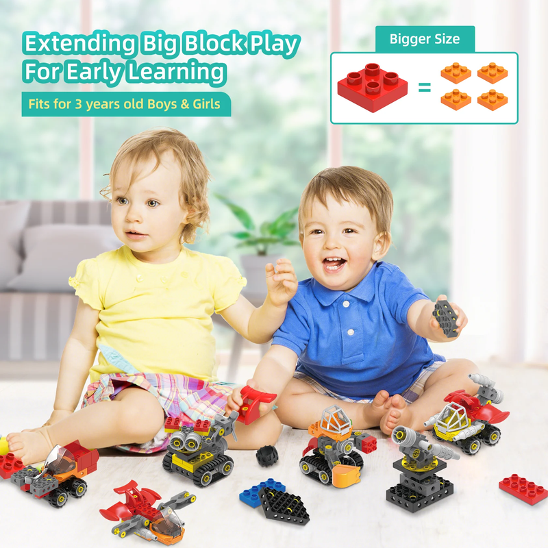 Makerzoid Big Blocks Mechanical Engineer Team