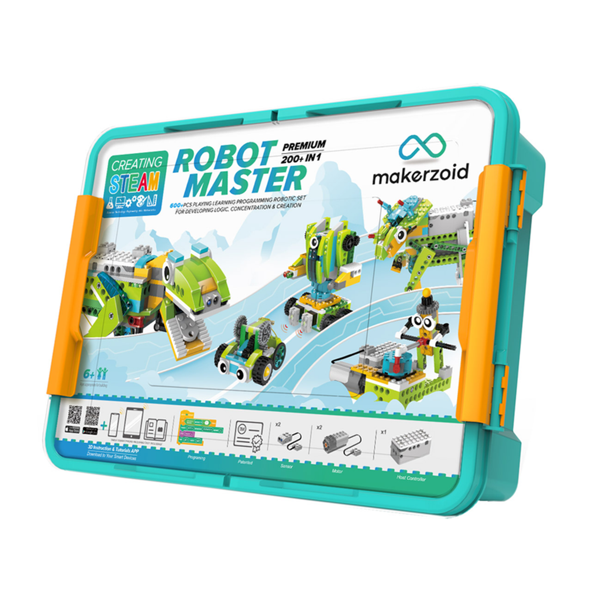 Makerzoid Robot Master Premium