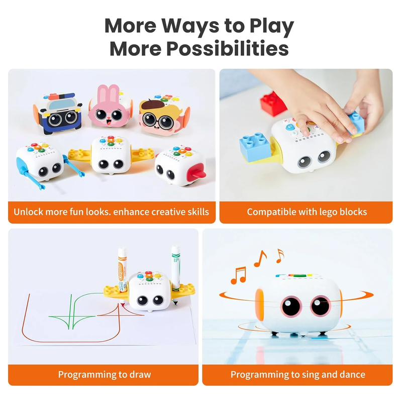 MatataStudio Tale-Bot Pro Classroom Set