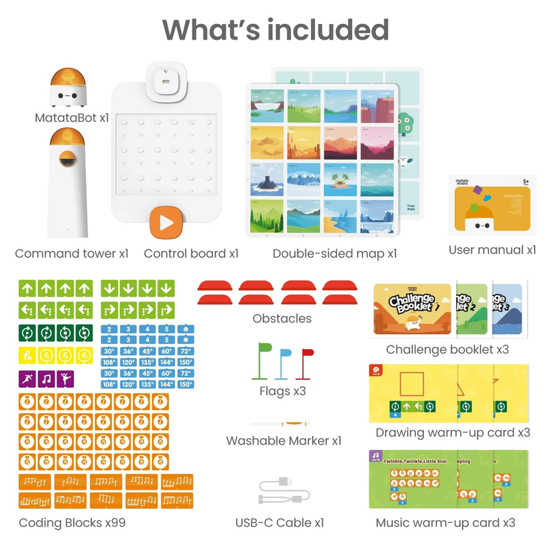 MatataStudio Coding Set Pro