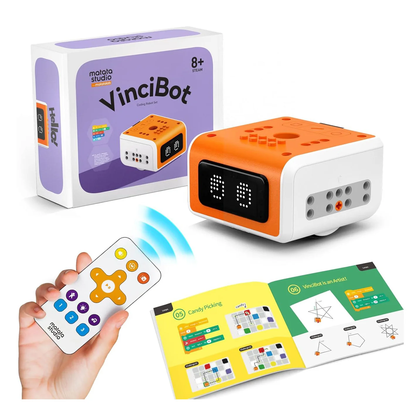 MatataStudio VinciBot Coding Robot Set