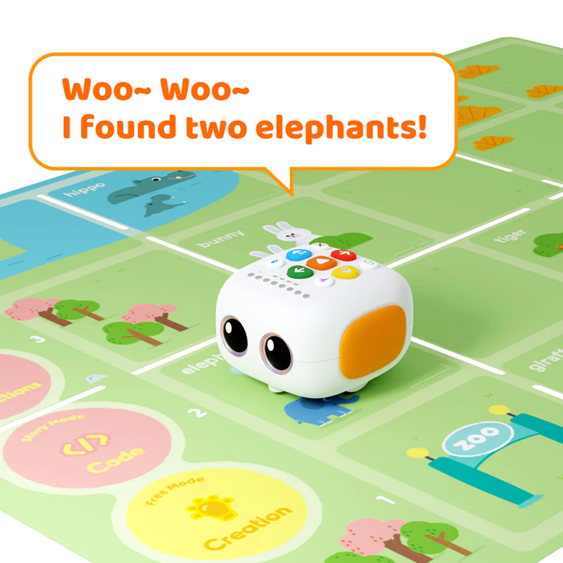 MatataStudio Tale-Bot Pro Screenless Coding Robot