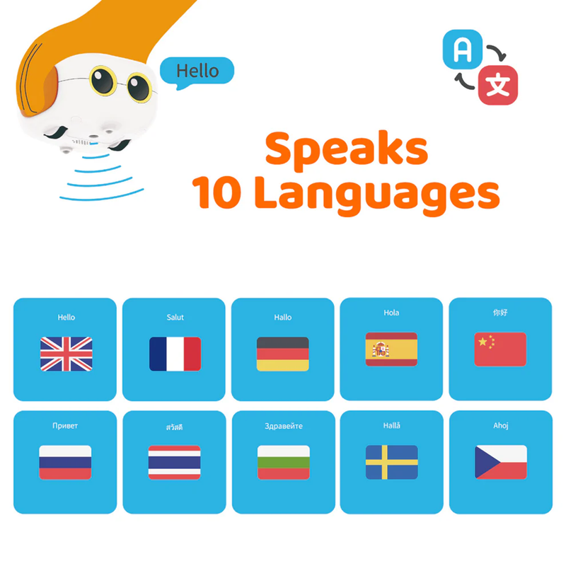 MatataStudio Tale-Bot Pro Screenless Coding Robot