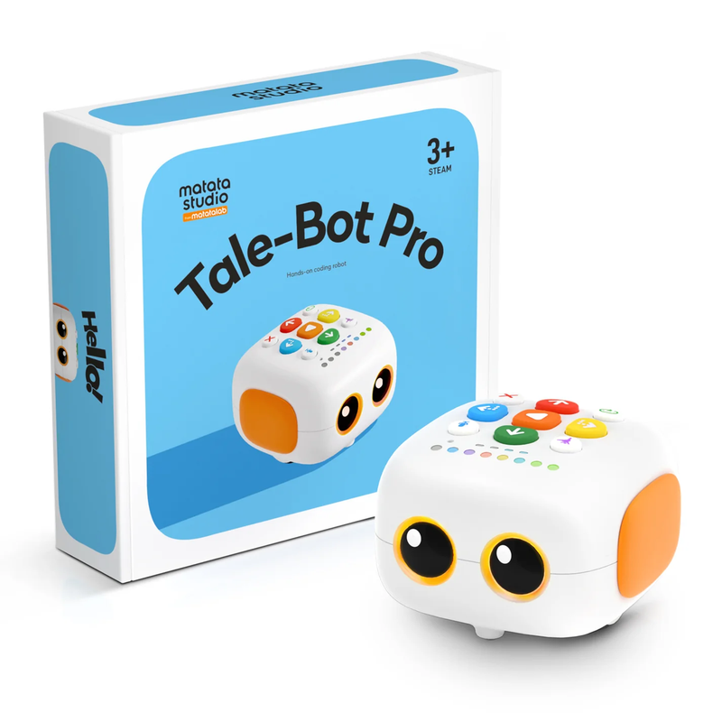 MatataStudio Tale-Bot Pro Screenless Coding Robot