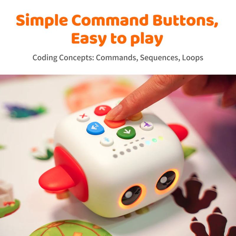 MatataStudio Tale-Bot Pro Screenless Coding Robot