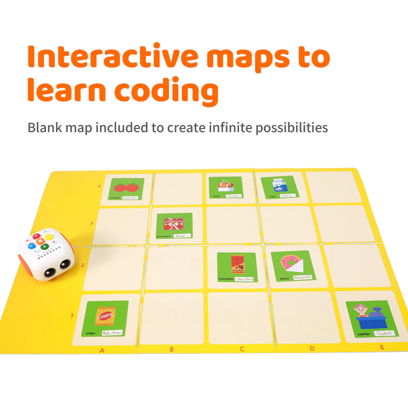 MatataStudio Tale-Bot Pro Screenless Coding Robot