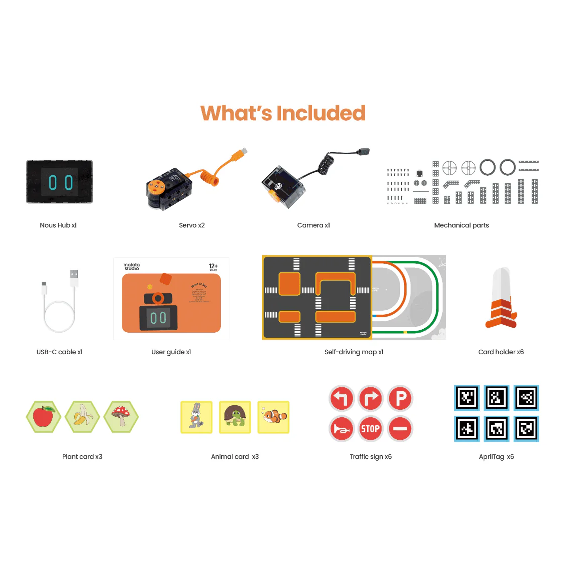 MatataStudio Nous AI Set