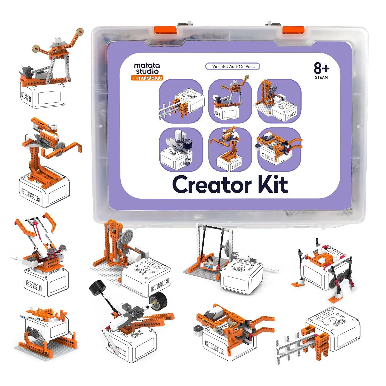 MatataStudio Creator Kit for VinciBot