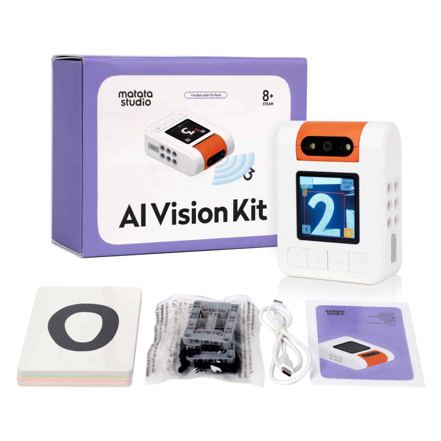 MatataStudio AI Vision Kit for VinciBot