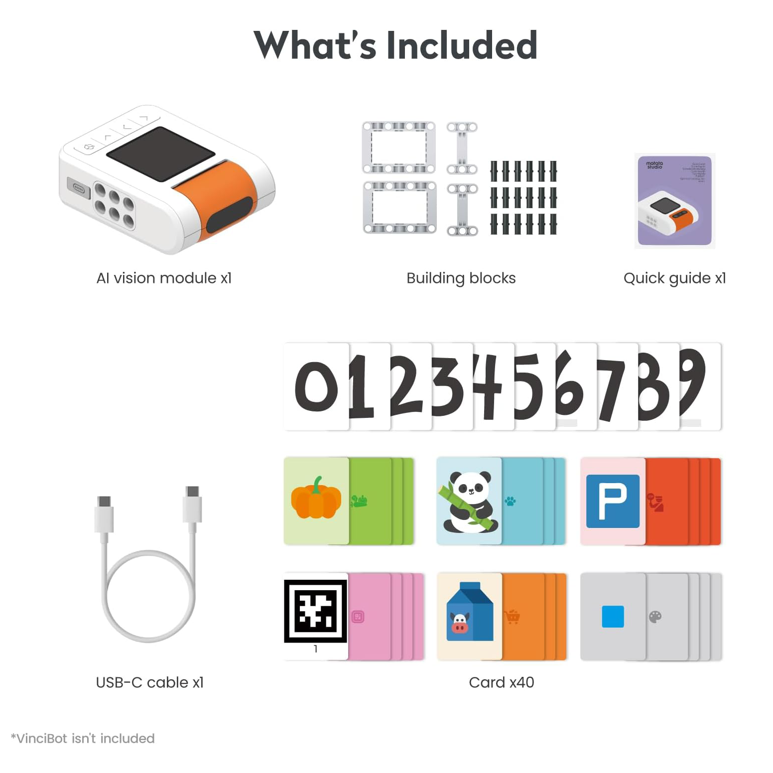 MatataStudio AI Vision Kit for VinciBot