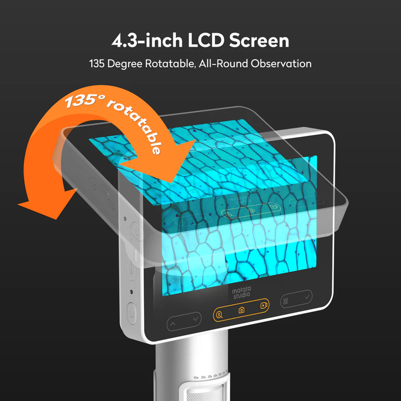 MatataStudio Digital Microscope MX2-AS