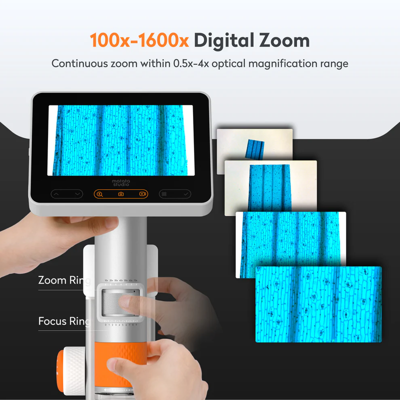 MatataStudio Digital Microscope MX2-AS