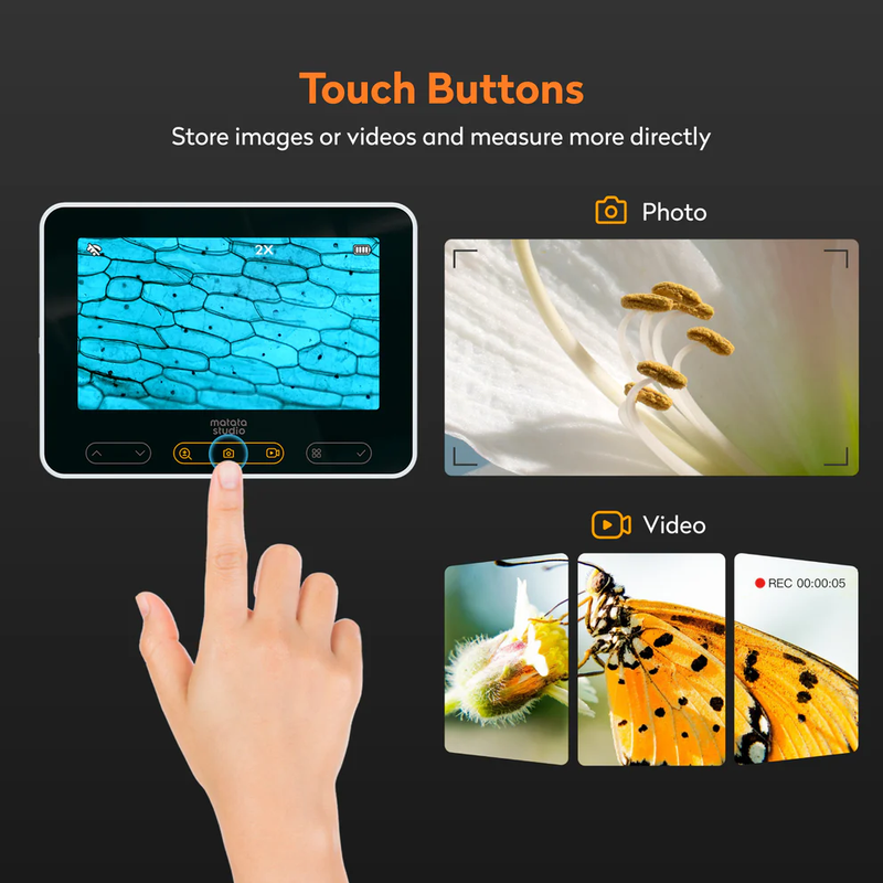 MatataStudio Digital Microscope MX2-AS