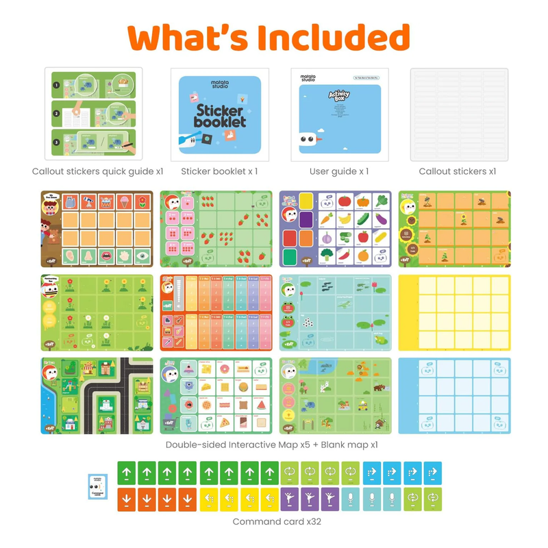 MatataStudio Activity Box for Tale-Bot Pro