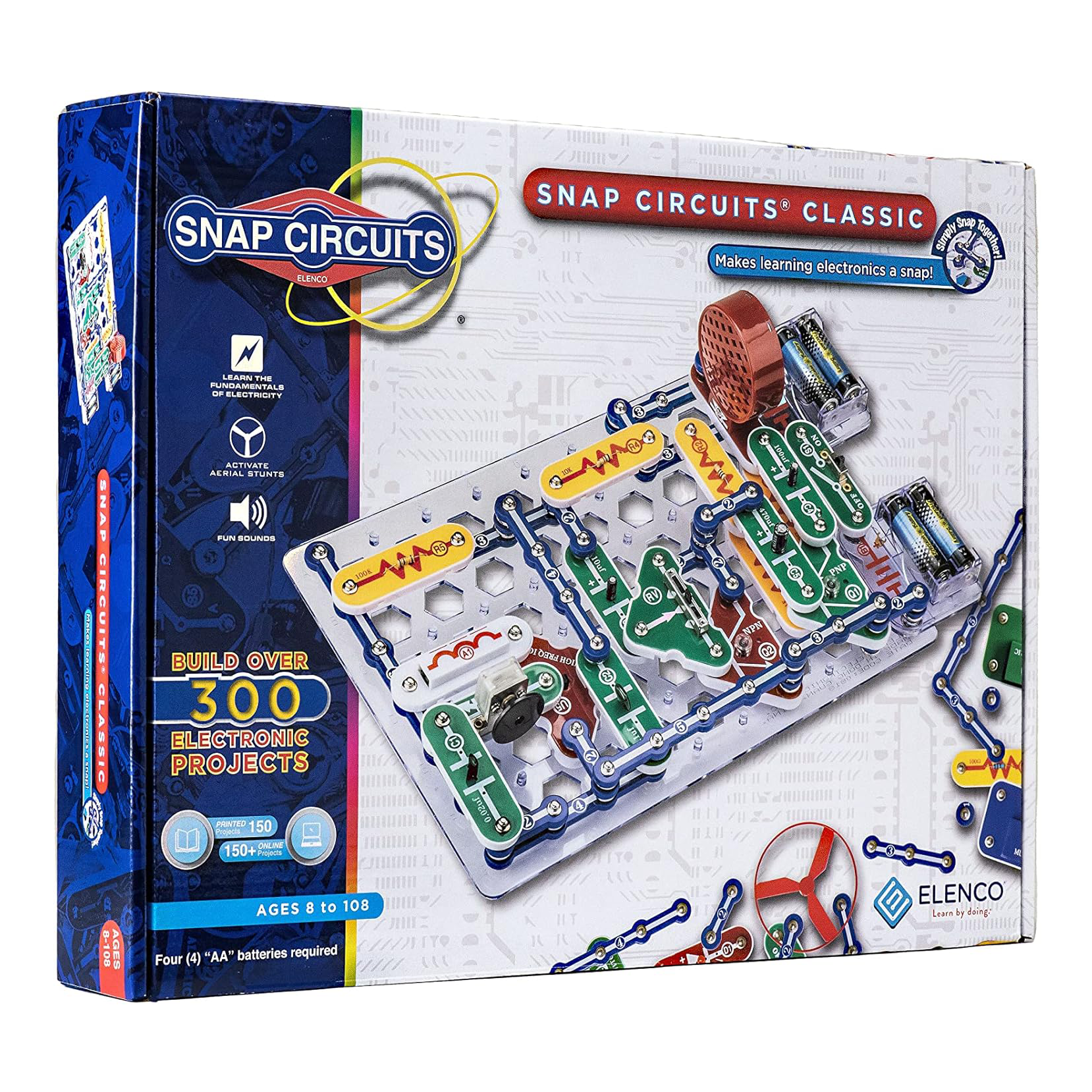 Snap Circuits Classic 300