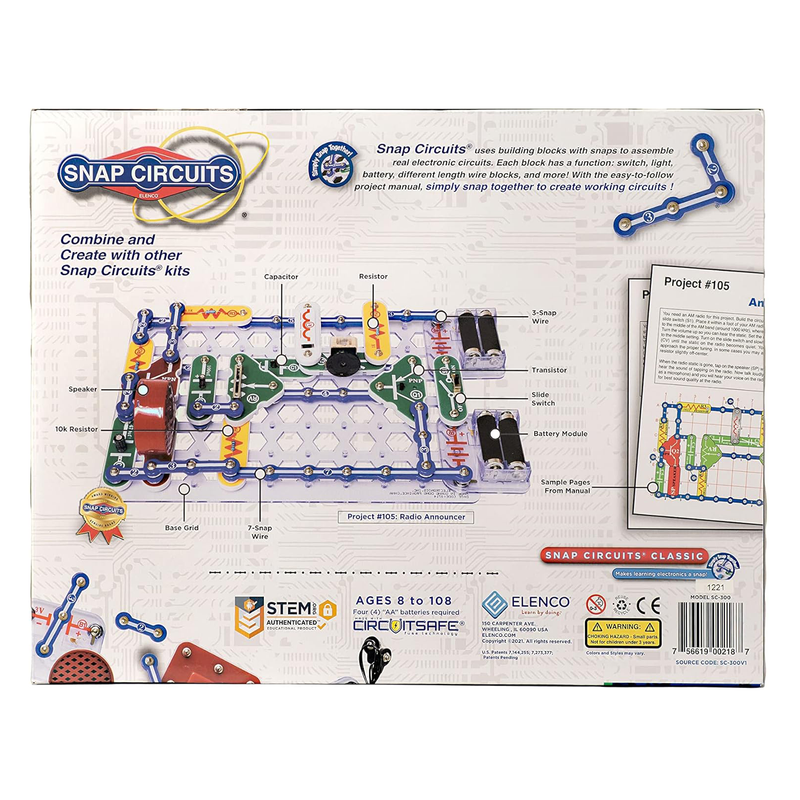 Snap Circuits Classic 300