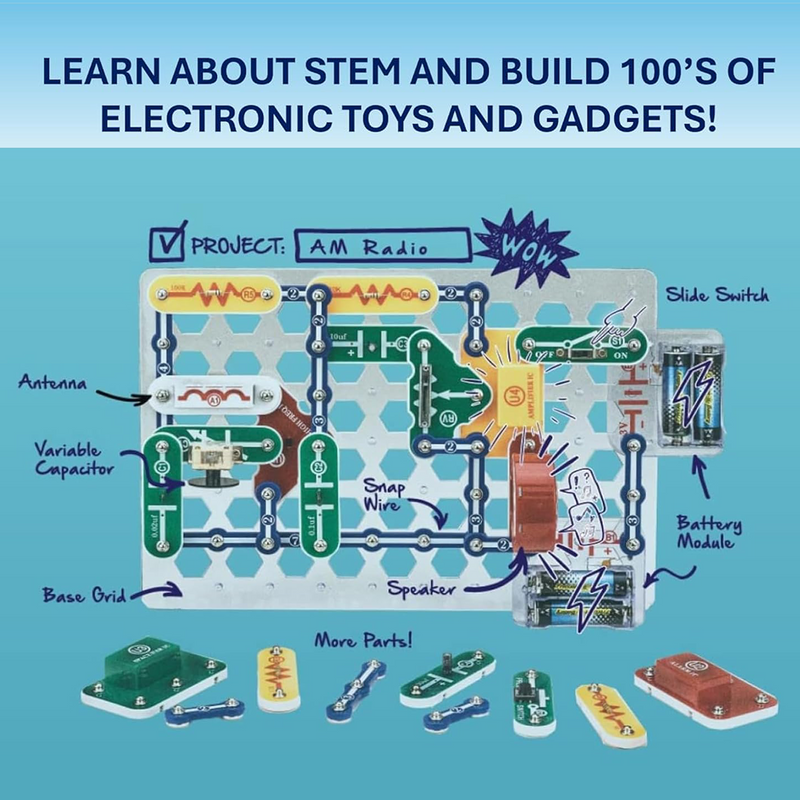 Snap Circuits Classic 300