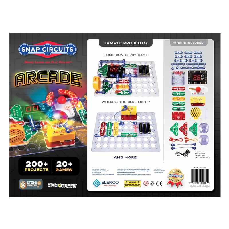 Snap Circuits Arcade
