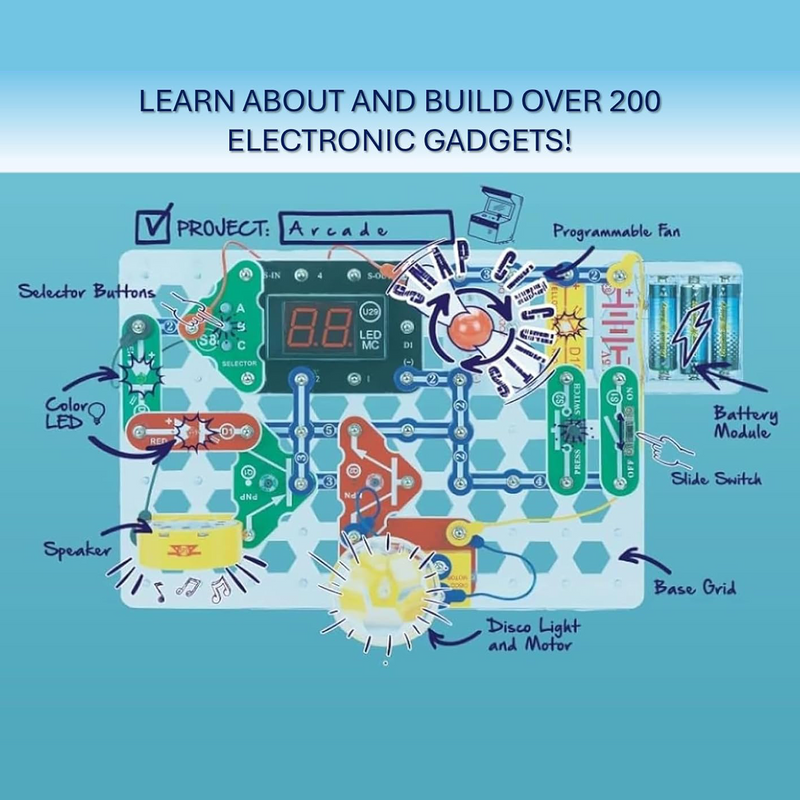 Snap Circuits Arcade