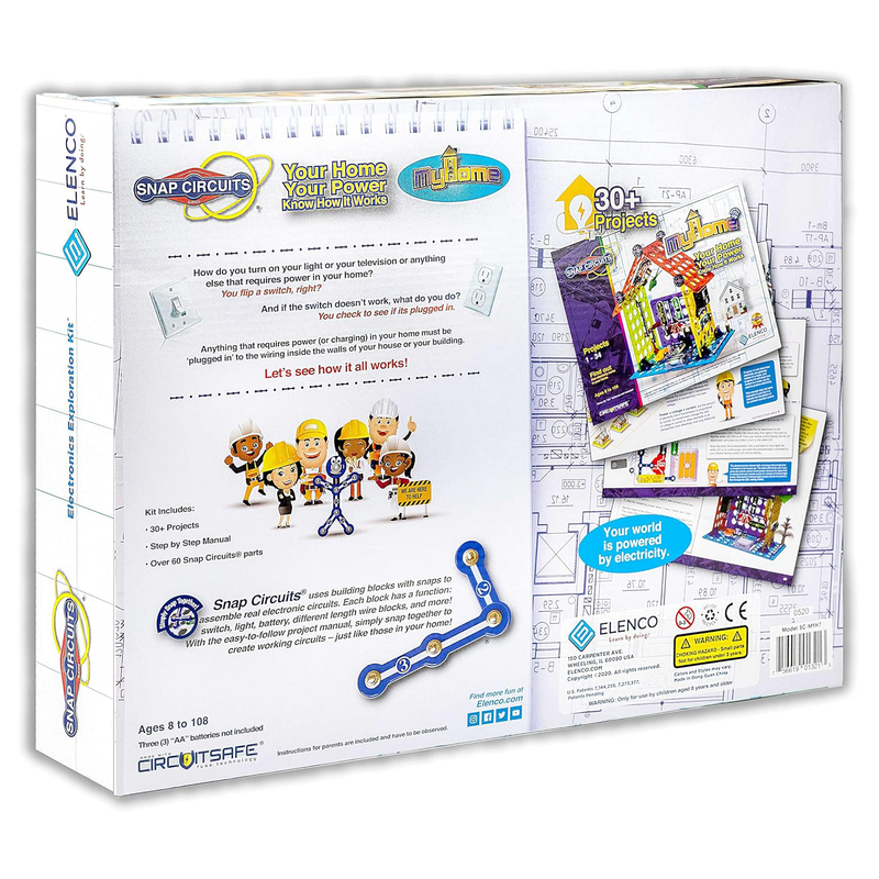 Snap Circuits My Home
