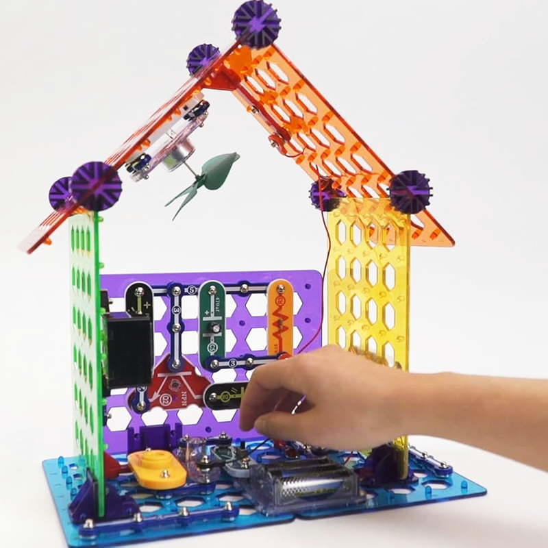 Snap Circuits My Home