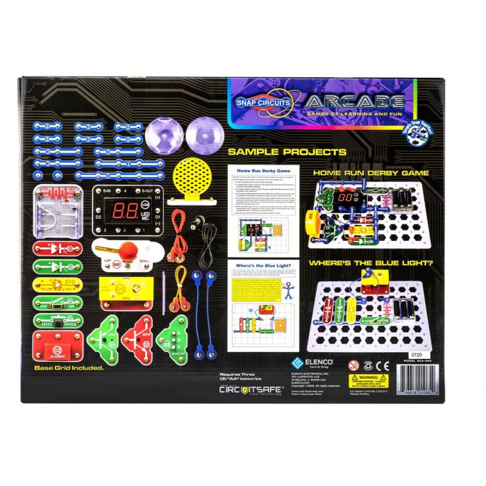 Snap Circuits Arcade