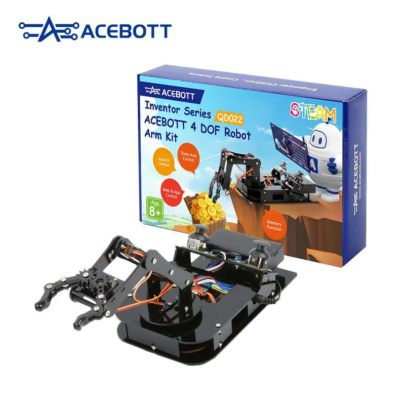 ACEBOTT 4 DOF Robot Arm Kit - CREATESPACE
